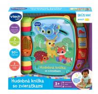 Vtech Hudobná knižka so zvieratkami SK